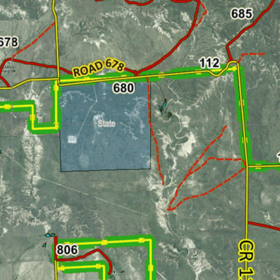 Colorado Unit 88 Walk-in Access, Pheasant, Goose, Turkey Concentrations Preview 2