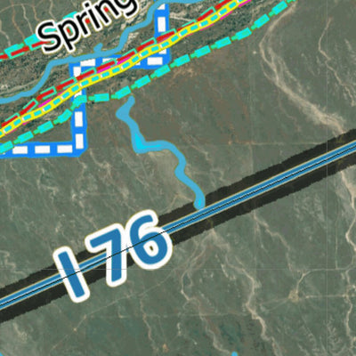 Colorado Unit 92 Walk-in Access, Pheasant, Goose, Turkey Concentrations Preview 2