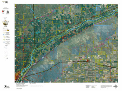 Colorado Unit 91 Walk-in Access, Pheasant, Goose, Turkey Concentrations Preview 1