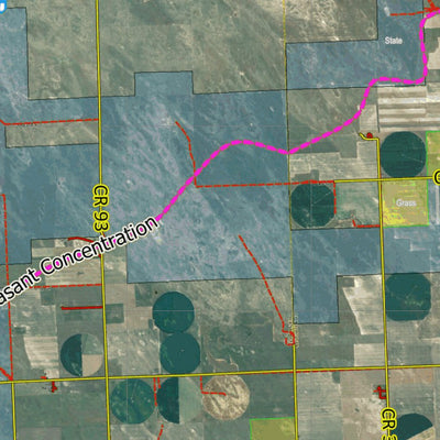 Colorado Unit 93 Walk-in Access, Pheasant, Goose, Turkey Concentrations Preview 2