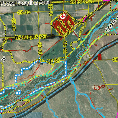 Colorado Unit 93 Walk-in Access, Pheasant, Goose, Turkey Concentrations Preview 3