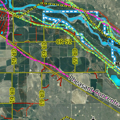 Colorado Unit 951 Walk-in Access, Pheasant, Goose, Turkey Concentrations Preview 2