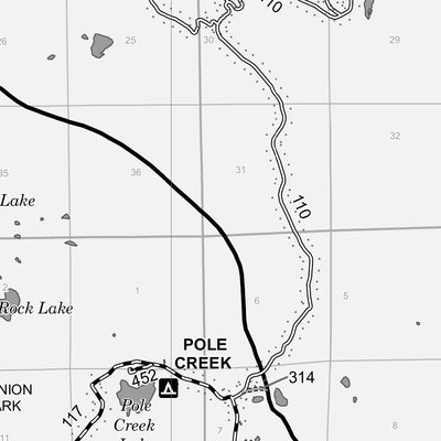 Ashley National Forest All Motor Vehicle Use Map Bundle 2025 Preview 2