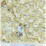 1008 PCT Sierra Nevada North (map 02) Preview 1