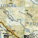 1008 PCT Sierra Nevada North (map 02) Preview 2