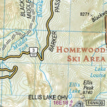 1008 PCT Sierra Nevada North (map 05) Preview 3