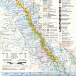 1008 PCT Sierra Nevada North (map 00) Preview 1