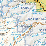 1008 PCT Sierra Nevada North (map 00) Preview 3