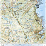 1008 PCT Sierra Nevada North (map 06) Preview 1