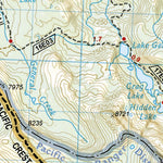 1008 PCT Sierra Nevada North (map 06) Preview 2