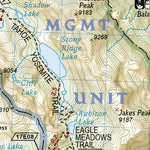 1008 PCT Sierra Nevada North (map 06) Preview 3