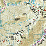 1008 PCT Sierra Nevada North (map 01) Preview 3