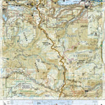 1008 PCT Sierra Nevada North (map 04) Preview 1