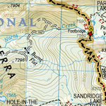 1008 PCT Sierra Nevada North (map 03) Preview 2