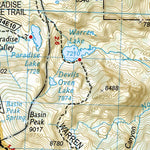 1008 PCT Sierra Nevada North (map 03) Preview 3