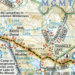 1008 PCT Sierra Nevada North (map 07) Preview 2