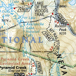 1008 PCT Sierra Nevada North (map 07) Preview 3