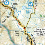 1008 PCT Sierra Nevada North (map 08) Preview 2