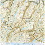 1008 PCT Sierra Nevada North (map 13) Preview 1