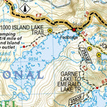 1008 PCT Sierra Nevada North (map 16) Preview 2