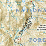 1008 PCT Sierra Nevada North (map 16) Preview 3