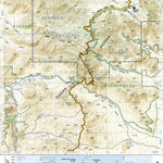 1010 PCT Scodie, Piute, and Tehachapi Mtns (map 02) Preview 1