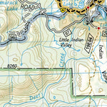1008 PCT Sierra Nevada North (map 09) Preview 2