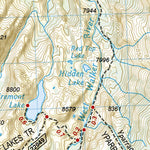 1008 PCT Sierra Nevada North (map 12) Preview 3