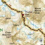 1009 PCT Sierra Nevada South (map 07) Preview 2