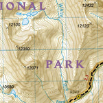 1009 PCT Sierra Nevada South (map 07) Preview 3
