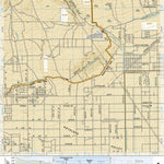 1010 PCT Scodie, Piute, and Tehachapi Mtns (map 09) Preview 1