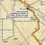 1010 PCT Scodie, Piute, and Tehachapi Mtns (map 09) Preview 3