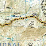 1009 PCT Sierra Nevada South (map 11) Preview 2