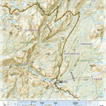 1008 PCT Sierra Nevada North (map 14) Preview 1