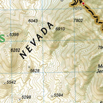 1009 PCT Sierra Nevada South (map 17) Preview 3
