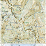 1008 PCT Sierra Nevada North (map 10) Preview 1