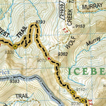 1008 PCT Sierra Nevada North (map 10) Preview 2