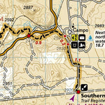 1012 PCT San Jacinto and Laguna Mtns (map 13) Preview 2
