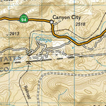 1012 PCT San Jacinto and Laguna Mtns (map 13) Preview 3