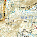 1008 PCT Sierra Nevada North (map 11) Preview 2