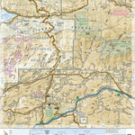 1010 PCT Scodie, Piute, and Tehachapi Mtns (map 13) Preview 1