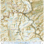 1009 PCT Sierra Nevada South (map 09) Preview 1