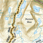1009 PCT Sierra Nevada South (map 09) Preview 2