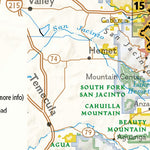 1011 PCT San Gabriel and Sand Dernardino Mtns (map 00) Preview 2