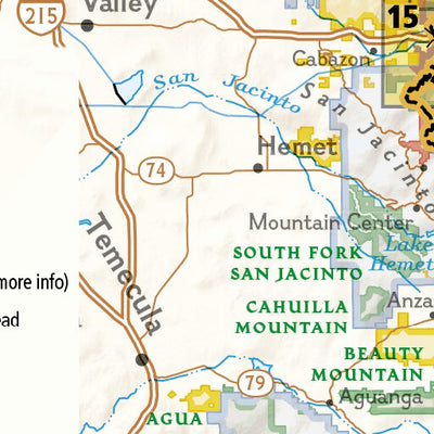 1011 PCT San Gabriel and Sand Dernardino Mtns (map 00) Preview 2