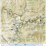 1011 PCT San Gabriel and Sand Dernardino Mtns (map 04) Preview 1