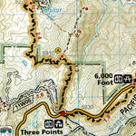 1011 PCT San Gabriel and Sand Dernardino Mtns (map 04) Preview 2