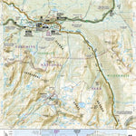 1008 PCT Sierra Nevada North (map 15) Preview 1