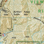 1011 PCT San Gabriel and Sand Dernardino Mtns (map 05) Preview 3