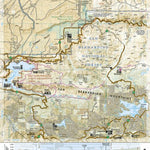 1011 PCT San Gabriel and Sand Dernardino Mtns (map 09) Preview 1